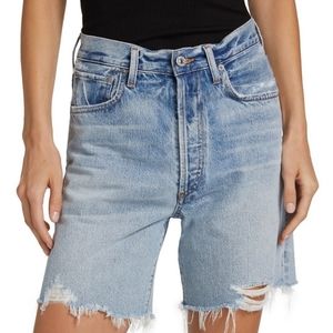 Citizens of Humanity jean shorts high waisted